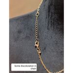 Women's Statement Pink Teardrop Beaded Bib Necklace With Lobster Clasp Chain Photo 6