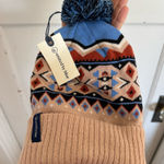 United by Blue NWT  Fair Aisle Pom Beanie Hat Photo 0