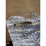 89th & Madison blue marled open front cardigan Size Petite Medium Blue Photo 5