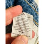 Lee Blue Medium Wash Cotton Denim Low Rise Mini Skirt Size 27 Photo 8