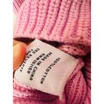 525 America  Purple 100% Cotton Halter Neckline Knit Sweater Tank Top Size XL Photo 7