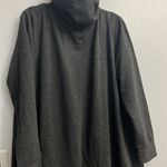 NWOT 1X 3X Studio 1886 Grey Cowel Neck Sweater Dress with pockets Photo 5