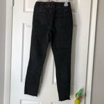 Ymi  Denim Black Cargo Style Distressed Jeans Black Photo 3