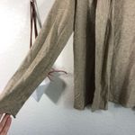 Joie  tan wool cashmere waterfall cardigan sweater Small Photo 1