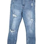 Abercrombie & Fitch Women’s Simone High Rise Slim Distressed Jeans Size 27 / 4 Photo 0