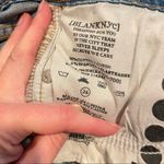 BLANK NYC Light Wash High Rise Distressed Skinny Jeans Womens 26 Blue Zip Fly Photo 7