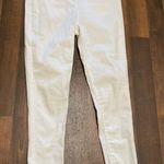 Free People  Cream Skinny Jeans Photo 0