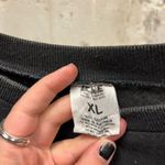 Harley Davidson Vintage 3D Emblem 1989 Made in Australia Black Biker T-Shirt XL Photo 3