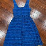 Mystic Royal blue lace dress size with peekaboo waist size small Photo 3