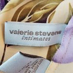 Valerie Stevens Intimates Floral Slip Dress. Size: M Photo 4