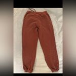 ANINE BING  Tyler Sweat Pants in
Burgundy fall casual $200 M distressed designer Photo 4
