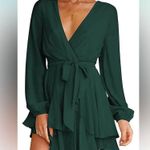 NEW Dress Deep V Photo 1