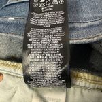 7 For All Mankind  The Ankle Gwenevere Jeans Womens 26 Medium Wash Ankle Stripe Photo 6