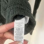 Sweaty Betty Restful Boucle Knit Funnel Neck Cropped Top Green Size XS Photo 5