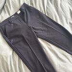 EXPRESS  Dress Pants Black Columnist Mid-Rise Ankle Photo 0