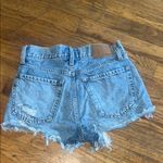 Aeropostale  Light Blue Distressed Jean Shorts Photo 2