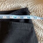 Ralph Lauren Lauren Jeans Co Womens Side Zip Denim Dress Jeans Pants Black 8 Photo 5