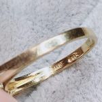 Amethyst 14K 14KT Karat Yellow Gold  Purple Hexagon Shape Sz 7.75 Ring Photo 6