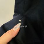 Pearl by Lela Rose Navy Ponte Double Breasted Dress Blue Size 10 Photo 6