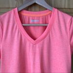 Xersion  performance wear neon v-neck top size M Photo 3