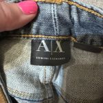 Armani Exchange A/X  Denim Women's Jeans J57 Ultra Low Rise Size 10 Reg Photo 10
