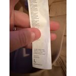 Fabletics  NWT Blare Sports Bra Cross Back High Impact Beige‎ Women's Size Large Photo 5