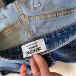 Denizen from Levi's High Rise Denim Distressed Shorts Photo 4