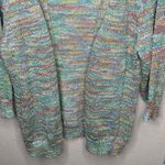 kim rogers  Cardigan‎ Sweater Multi Color Photo 4