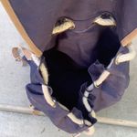 Drawstring backpack canvas material very nautical Photo 3