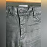 DL1961  Emma Low-Rise Coated Skinny Jeans.  Size 29 Photo 4