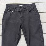 Riders By Lee  Mid-Riae Skinny Jeans | Washed Black Skinny Jeans Photo 2
