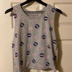 Fifth Sun NASA USA flag graphic tank Photo 0