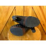 UGG  AUSTRALIA COSIMA BLACK LEATHER PLATFORM BOOTS UK 7.5 EUR 40 USA 9 Photo 6