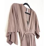 Rachel Pally NWT Long Caftan Maxi Dress Size Small Pecan Short Sleeve Lagenlook Photo 6