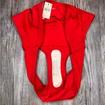 Aerie Womens Bikini Swim Bathing Suit Bottoms Red Size Large Brand New Photo 2