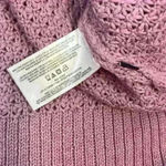 Gap  Textured Knit Sweater in Orchid Haze Size M NWT Photo 5