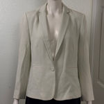Reiss  Cream Women's Blazer Size Large Photo 0
