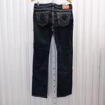 True Religion  Women's Johnny Big QT Dark Wash Jeans Size 38 Photo 1