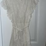 Princess Polly White Lace Mini Dress Photo 4