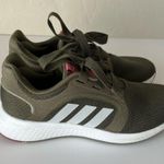 Adidas  Edge Lux 5 Lace Up Athletic Running Shoes Green Size Women’s 6 Photo 2