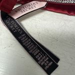 Victoria's Secret Red XS/S VERY SEXY SHINE STRAP LACE SKIRT w/ GARTERS SHEER NWT Photo 3