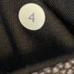 Lululemon  Align High Rise Crop Leggings Black White Geometric Pattern Size 4 Photo 3