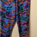 Adidas x Stella Sport Performance Blue Camouflage Leggings Size XS Purple Photo 3