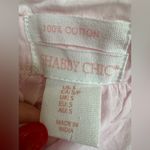 Shabby Chic 100% Cotton Pink Camisole size Small Eyelet Lace Hearts Scalloped Photo 1