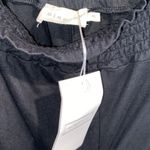 Ninexis gaucho pants black smocked waistband stretch pockets NEW 3x Photo 3