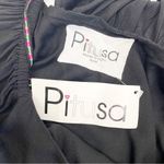 Pitusa Summer Nights Off Shoulder Strappy Mini Dress Swim Cover Black Multi Photo 13