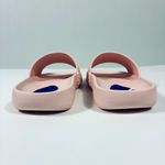 Burberry Dive Embossed Check Pool Slide Sandals Pink Gloss 40 10 NEW Photo 9