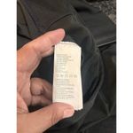 prAna Mid Rise Flare Cropped Black Yoga Workout Athletic Pants Women’s Medium Photo 3