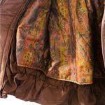 Adventure Bound Vintage Leather Brown Jacket Thinsulate 90's Size Large Casual Photo 4