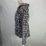 Lorna Jane Leopard Cheetah Print Black And Pink Windbreaker Athletic Jac… Photo 4